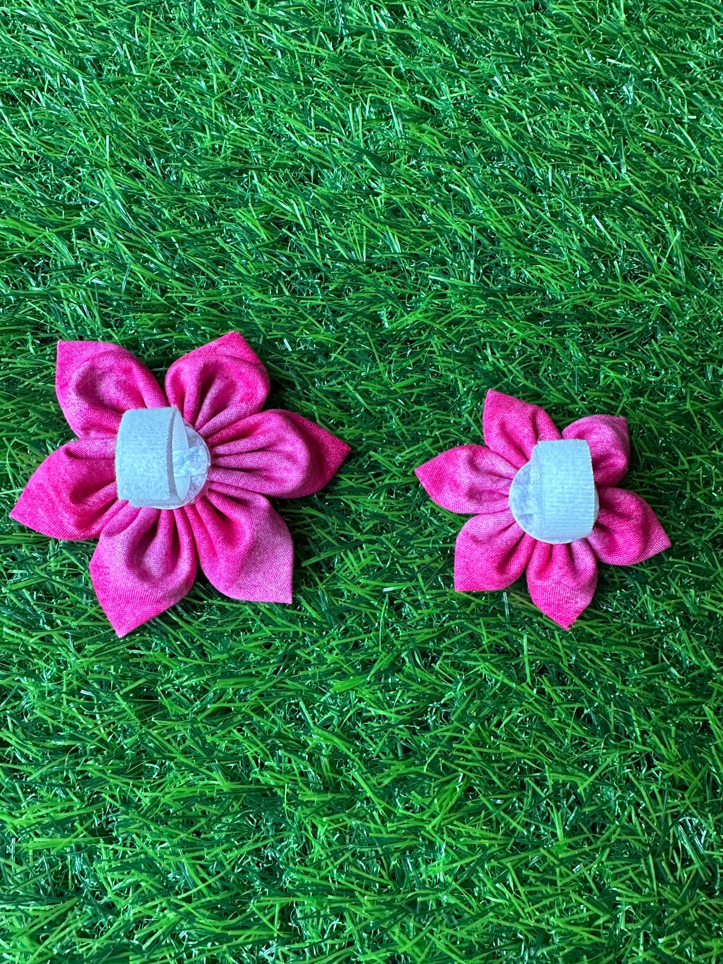 Pretty in Pink Collar Flower