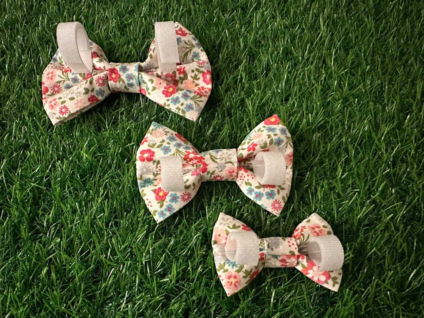 Floral Bow Tie