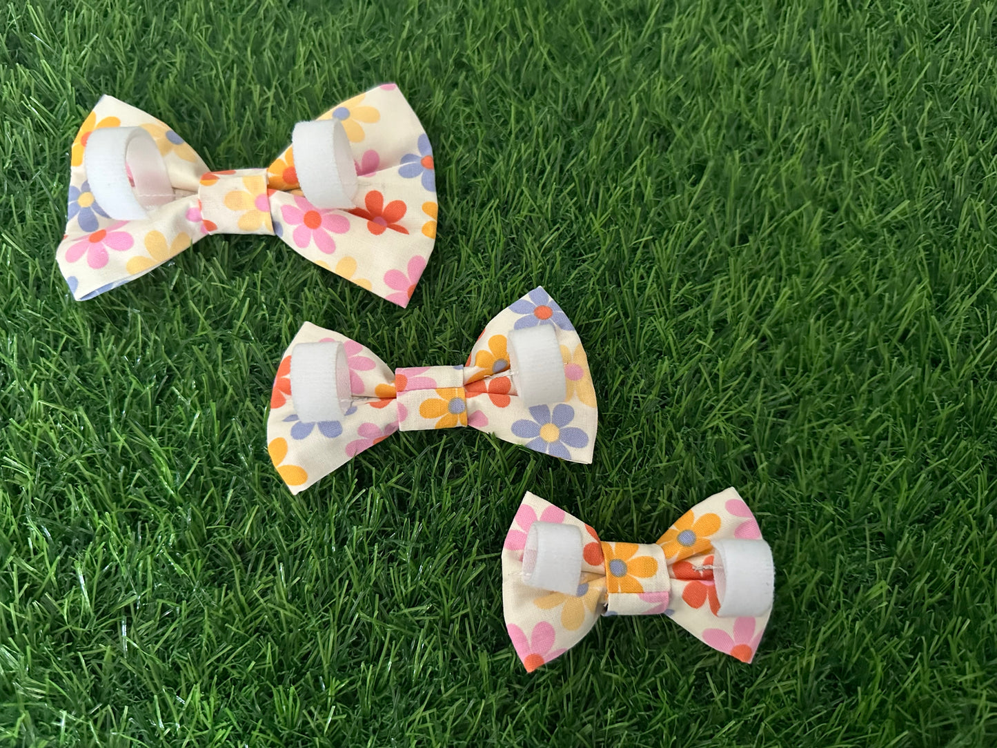 Daisy Floral Bow Tie