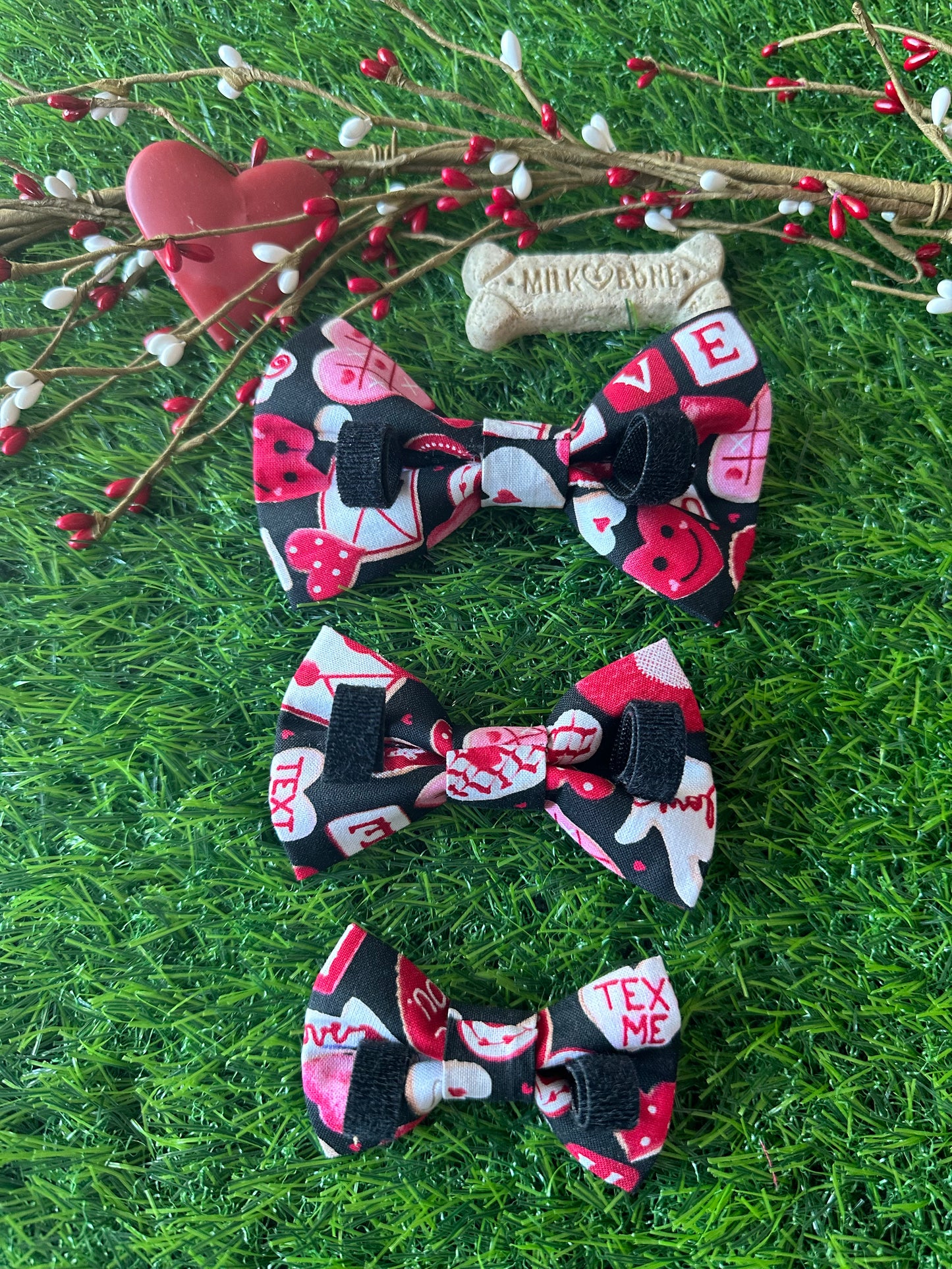 Frosted Cookies Bow Tie