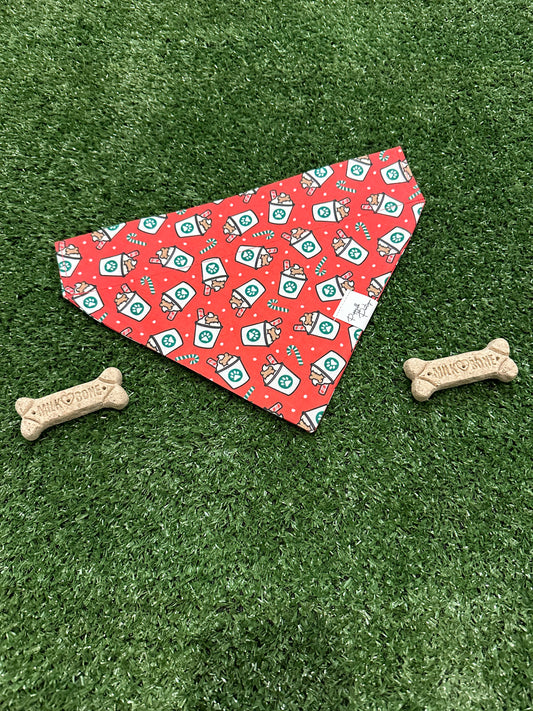 Pup Cup Dog Bandana