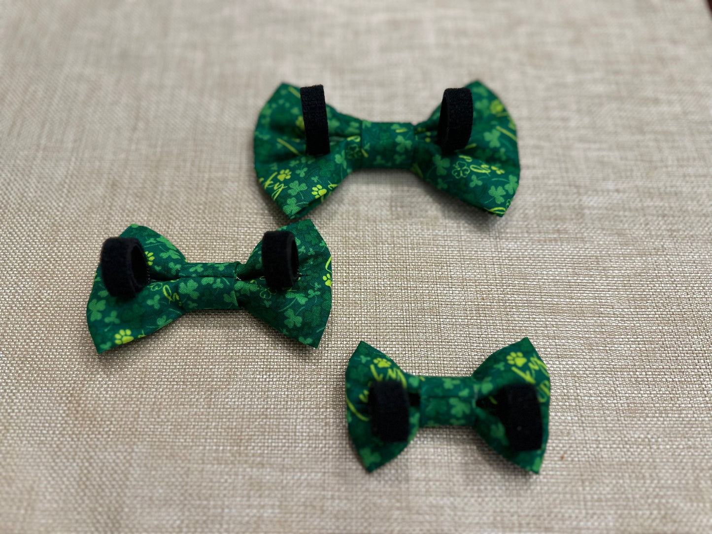 Lucky Pup St. Patrick's Day Bow Tie