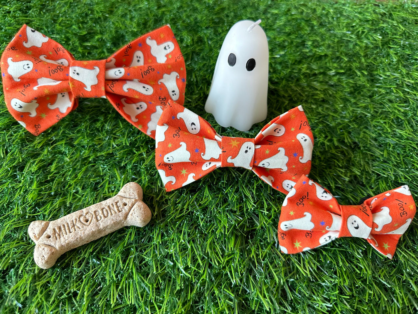 Orange Boo! Delight Bow Tie