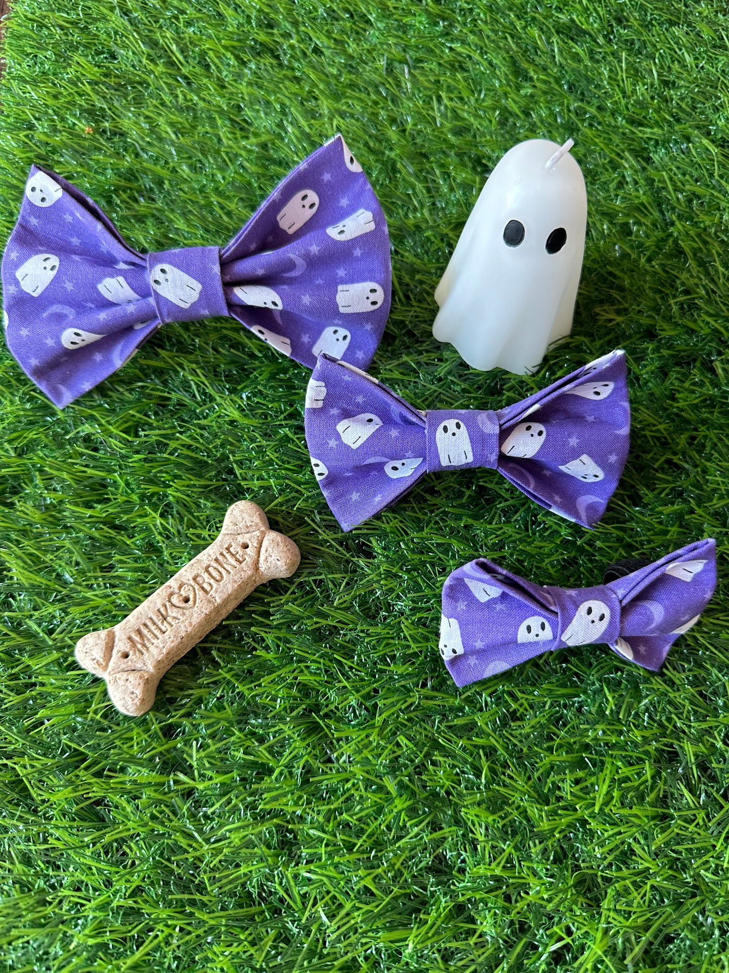 Moons & Ghosts Bow Tie