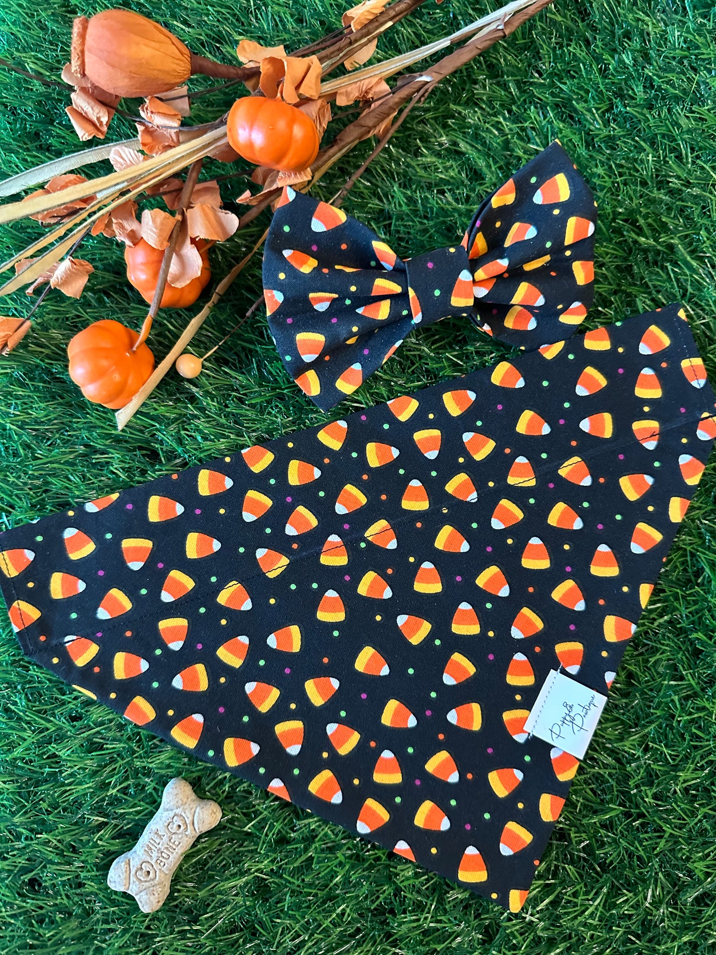 Candy Corn Bow Tie