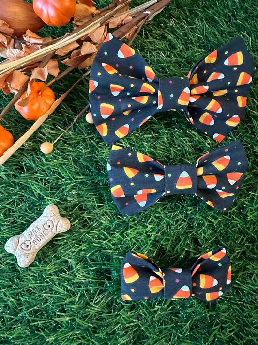 Candy Corn Bow Tie