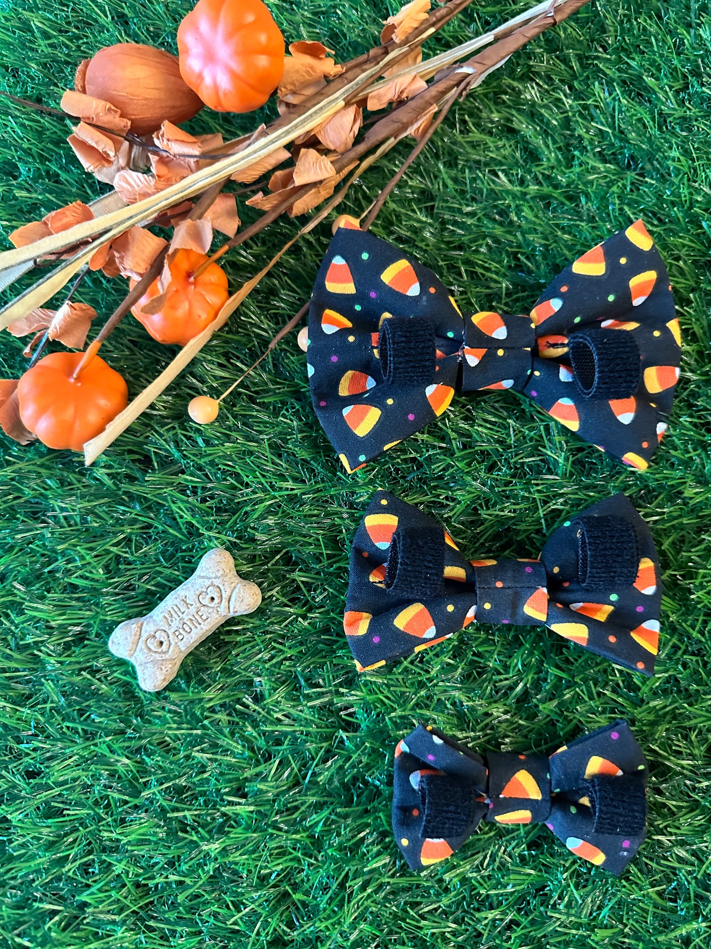 Candy Corn Bow Tie