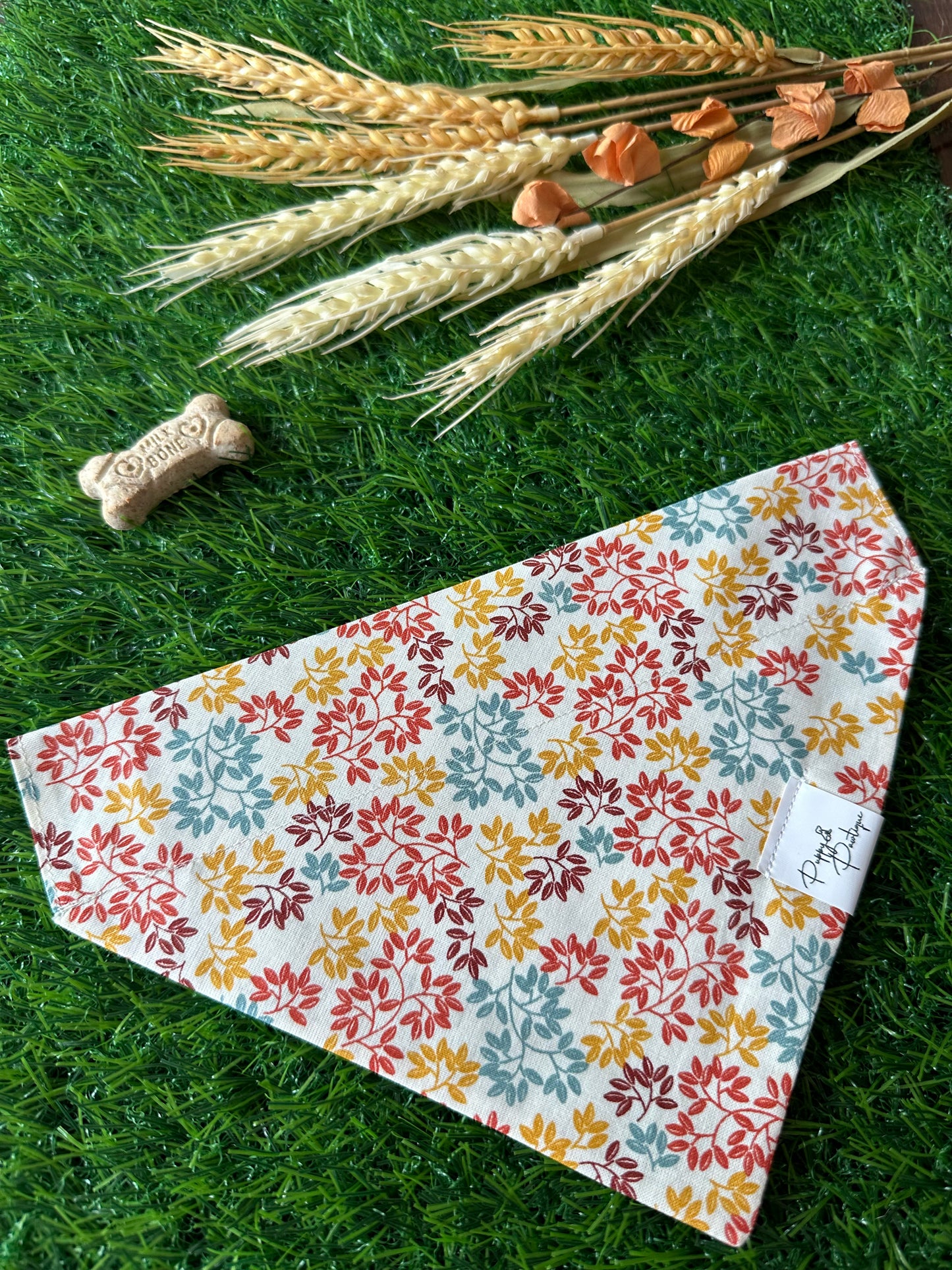 Fall Harvest Dog Bandana