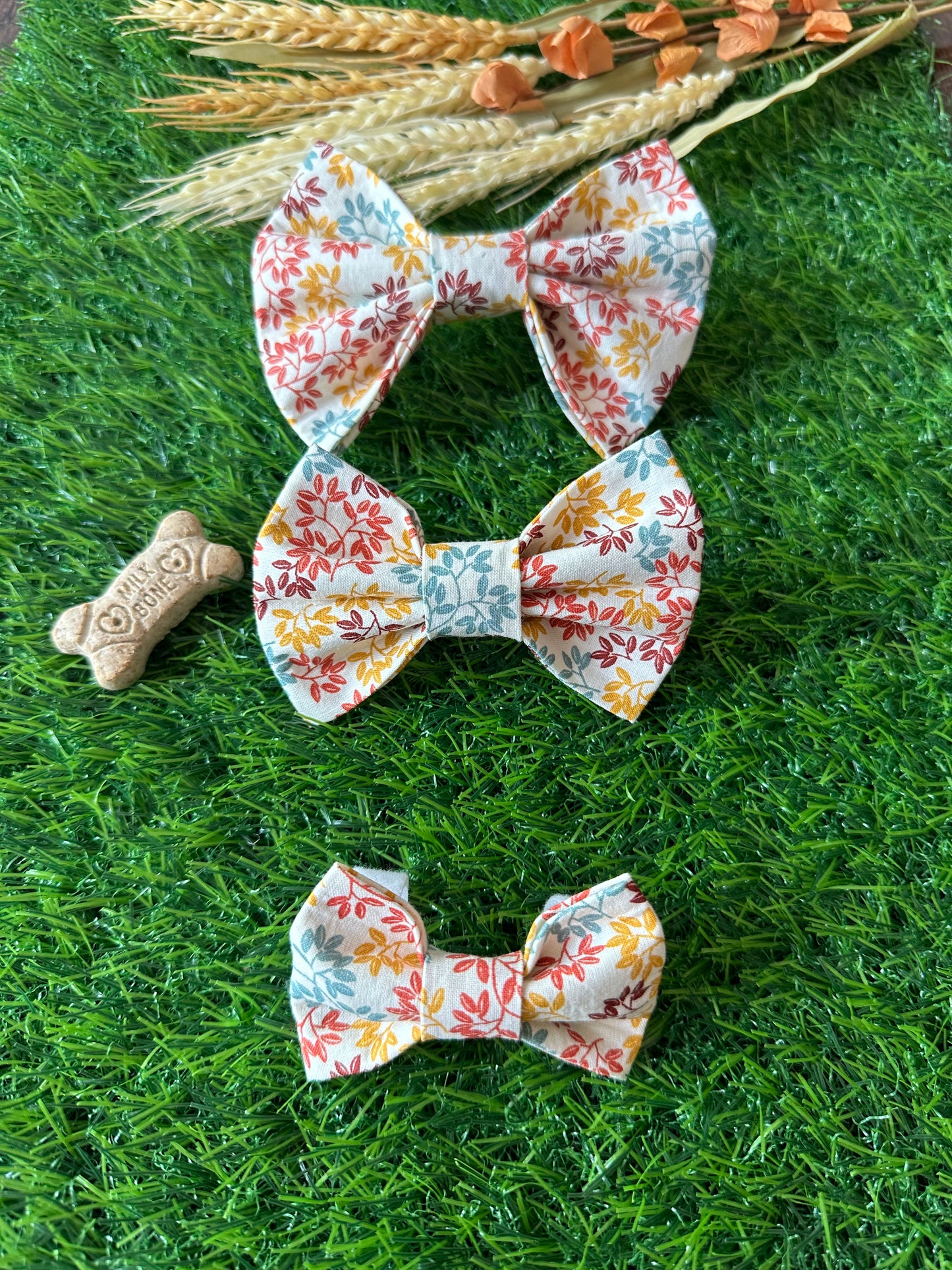 Fall Harvest Bow Tie