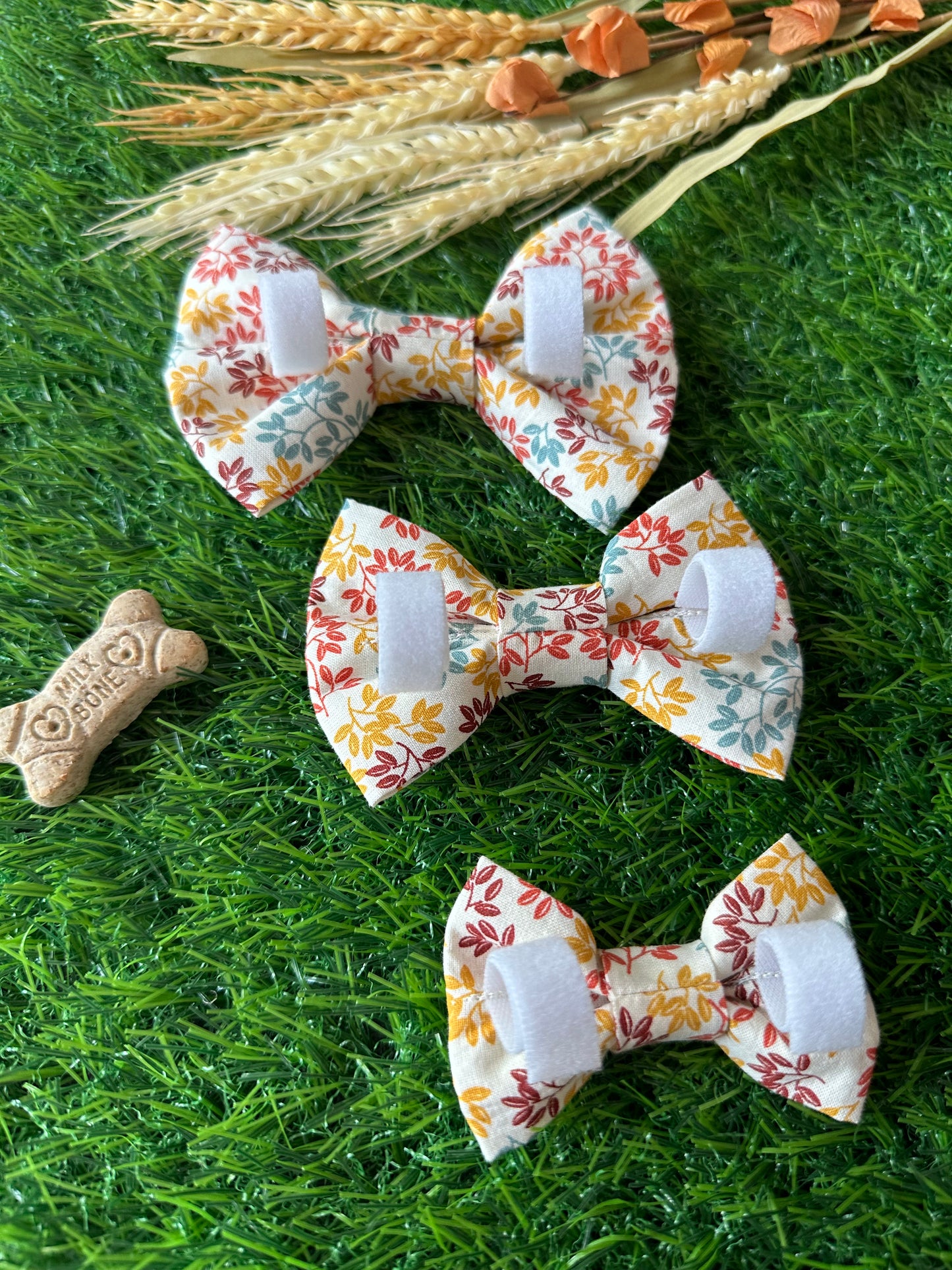 Fall Harvest Bow Tie